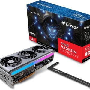 Sapphire 11322-01-40G Nitro+ AMD Radeon RX 7900 XTX Vapor-X Gaming Graphics Card with 24GB GDDR6, AMD RDNA 3