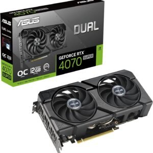 ASUS Dual GeForce RTX 4070 Super EVO OC Edition 12GB GDDR6X