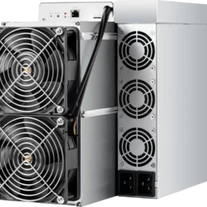 Model DG 1+ from ElphaPex mining Scrypt algorithm with a maximum hashrate of 14Gh/s for a power consumption of 3920W.