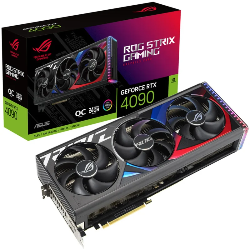 ASUS GeForce RTX 4090 ROG Strix O24G, 24576 MB GDDR6X