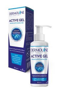 DERMOLINE Active Rahatlatıcı Masaj Jeli – 150 ml - Görsel 4