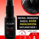 AXION Geciktirici Uzun Etkili Erkek Bakım Spreyi – 30 ml