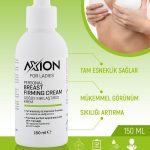 AXION Göğüs Sıkılaştırıcı ve Dikleştirici Bakım Kremi – 150 ml
