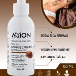 AXION Afrodizyak Etkili Kayganlaştırıcı Jel, Çikolata Aromalı – 150 ml