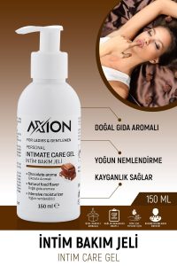 AXION Afrodizyak Etkili Kayganlaştırıcı Jel, Çikolata Aromalı – 150 ml