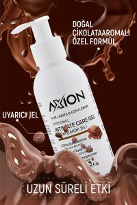 AXION Afrodizyak Etkili Kayganlaştırıcı Jel, Çikolata Aromalı – 150 ml - Görsel 4