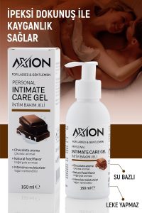 AXION Afrodizyak Etkili Kayganlaştırıcı Jel, Çikolata Aromalı – 150 ml - Görsel 3