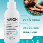AXION Afrodizyak Etkili Kayganlaştırıcı Jel, Kokusuz – 150 ml