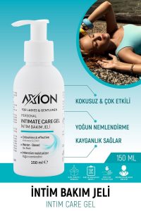 AXION Afrodizyak Etkili Kayganlaştırıcı Jel, Kokusuz – 150 ml