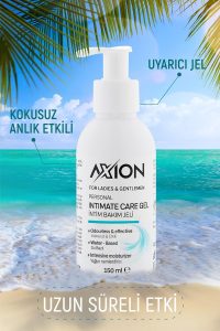 AXION Afrodizyak Etkili Kayganlaştırıcı Jel, Kokusuz – 150 ml - Görsel 3