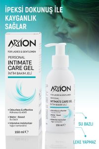 AXION Afrodizyak Etkili Kayganlaştırıcı Jel, Kokusuz – 150 ml - Görsel 2
