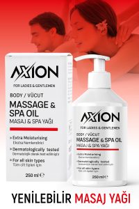 AXION Afrodizyak Etkili YENİLEBİLİR Masaj & SPA Yağı – 250 ml - Görsel 3