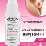 AXION Kadınlara Özel Afrodizyak Etkili İntim Parfüm – 50 ml