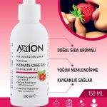 AXION Afrodizyak Etkili Kayganlaştırıcı Jel, Çilek Aromalı – 150 ml