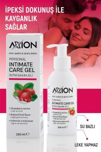 AXION Afrodizyak Etkili Kayganlaştırıcı Jel, Çilek Aromalı – 150 ml - Görsel 3