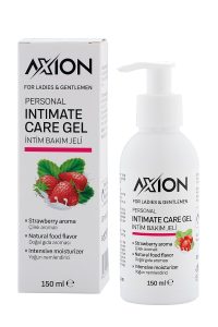 AXION Afrodizyak Etkili Kayganlaştırıcı Jel, Çilek Aromalı – 150 ml - Görsel 2