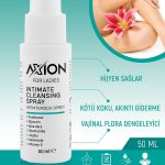 AXION İntim Bölge Hijyen ve Bakım Spreyi – 50 ml