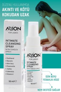 AXION İntim Bölge Hijyen ve Bakım Spreyi – 50 ml - Görsel 2