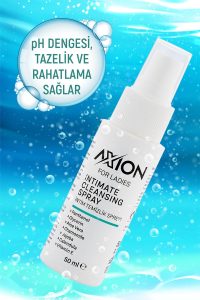 AXION İntim Bölge Hijyen ve Bakım Spreyi – 50 ml - Görsel 4