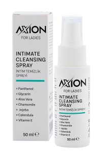 AXION İntim Bölge Hijyen ve Bakım Spreyi – 50 ml - Görsel 3