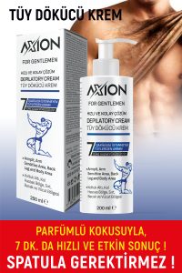 AXION Erkeklere Özel Pratik Tüy Dökücü & Azaltıcı Sprey – 200 ml - Görsel 5