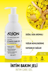AXION Afrodizyak Etkili Kayganlaştırıcı Jel, Muz Aromalı – 150 ml