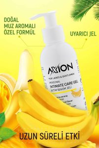 AXION Afrodizyak Etkili Kayganlaştırıcı Jel, Muz Aromalı – 150 ml - Görsel 3
