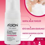 AXION İntim Bölge Hijyen ve Yıkama Köpüğü – 100 ml