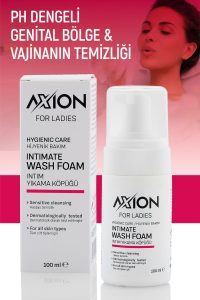AXION İntim Bölge Hijyen ve Yıkama Köpüğü – 100 ml - Görsel 2