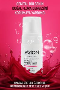 AXION İntim Bölge Hijyen ve Yıkama Köpüğü – 100 ml - Görsel 3