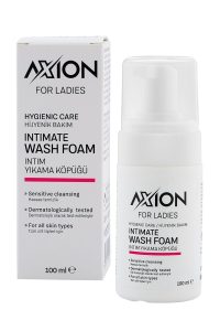 AXION İntim Bölge Hijyen ve Yıkama Köpüğü – 100 ml - Görsel 4