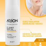AXION Ozonlu Kantaron Yağı Yüz & Vücut Bakım Yağı – 50 ml