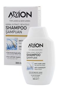 AXION Kepeğe Karşı Bitki Özlü Şampuan – 300 ml - Görsel 2