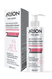 AXION Kadınlara Özel Pratik Tüy Dökücü & Azaltıcı Sprey – 200 ml - Görsel 5
