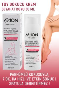 AXION BAYAN TÜY DÖKÜCÜ KREM – 50 ML - Görsel 3