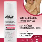 AXION BAYAN TÜY DÖKÜCÜ KREM – 50 ML