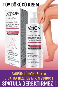 AXION Kadınlara Özel Pratik Tüy Dökücü & Azaltıcı Sprey – 200 ml - Görsel 4