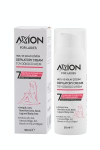 AXION BAYAN TÜY DÖKÜCÜ KREM – 50 ML - Görsel 2