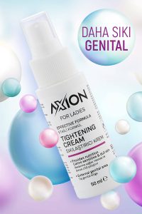AXION Genital Bölge Sıkılaştırıcı, Daraltıcı Krem Toparlayıcı ve Koku Giderici - 50 ml - Görsel 4