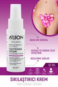 AXION Genital Bölge Sıkılaştırıcı, Daraltıcı Krem Toparlayıcı ve Koku Giderici - 50 ml - Görsel 3