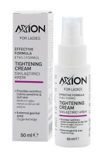 AXION Genital Bölge Sıkılaştırıcı, Daraltıcı Krem Toparlayıcı ve Koku Giderici - 50 ml - Görsel 2